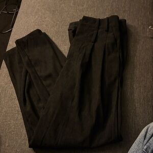 Men's Premium Black Corduroy Trousers